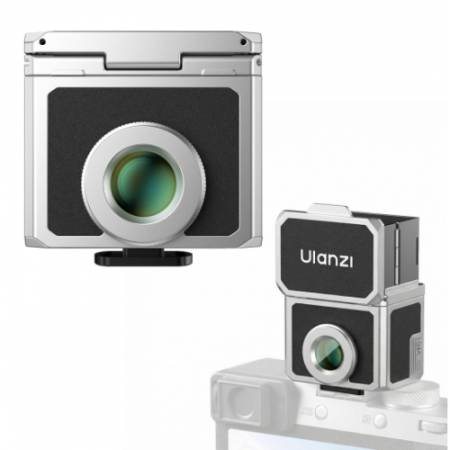 Ulanzi VF01 - uniwersalny wizjer retro (zimna lub gorąca stopka)